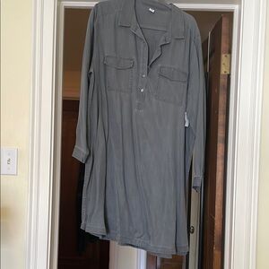 Old Navy Shirtdress NWT